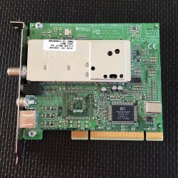 Pinnacle Systems PCTV PRO Internal PCI Slot Video Capture Card with Analogue TV Tuner