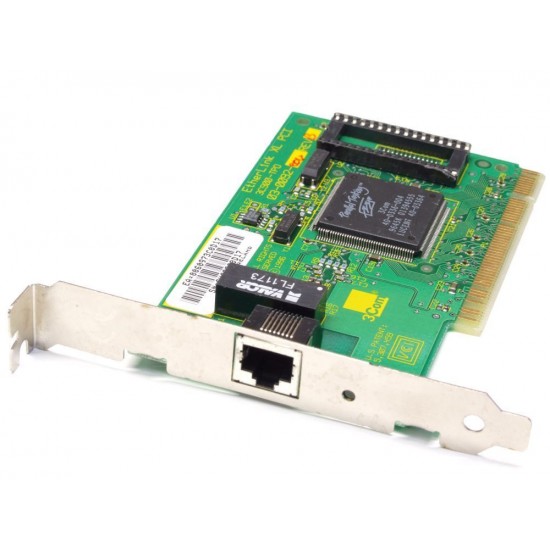 Ethernet Card 3Com 3C900-TPO Fast EtherLink XL 10/100 PCI