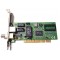 10 Megabit/s Ethernet PCI network card with RJ45 and BNC RTL8029AS connector
