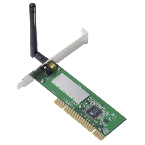 Scheda di rete WIFI NetFly PCI 54