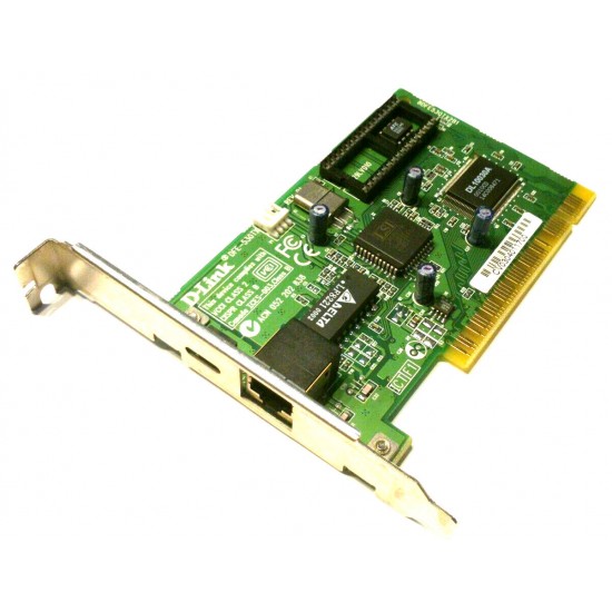 Scheda di rete interna PCI D-Link DFE-530TX 8DFE530TX2B1 100MBit/s