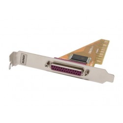 Scheda interna PCI per porta Parallela Scheda interna PCI per porta Parallela