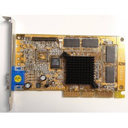 AGP CM64A video card with 32MB