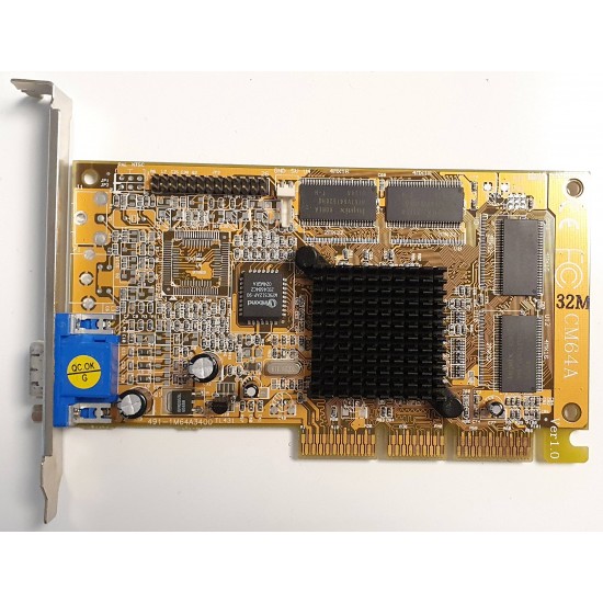 AGP CM64A video card with 32MB