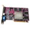 NVIDIA GeForce 4 MX440 AGP video card with 64MB DDR RAM and TV video output  NVIDIA GeForce 4 MX440 AGP video card with 64MB DDR RAM and TV video output