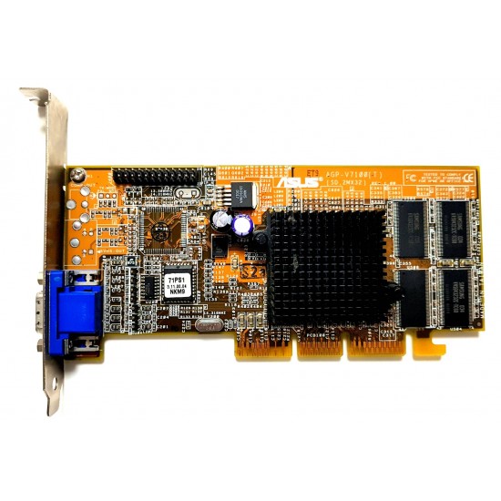 Scheda video ASUS AGP-V7100 T 32MB Scheda video ASUS AGP-V7100 T 32MB