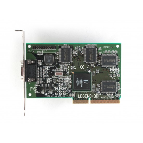 Scheda video Legend QDI VGA V2200 AGP/3D