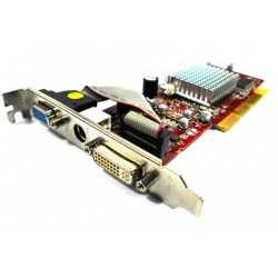 Scheda video PowerColor Radeon 9200SE R92L-LC3 128MB 64-Bit DDR AGP 4X/8X S-VID Scheda video PowerColor Radeon 9200SE R92L-LC3 128MB 64-Bit DDR AGP 4X/8X S-VID
