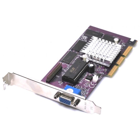 Video Card VGA AGP Palit Daytona NVidia TNT2 M64 32 MB SDRAM