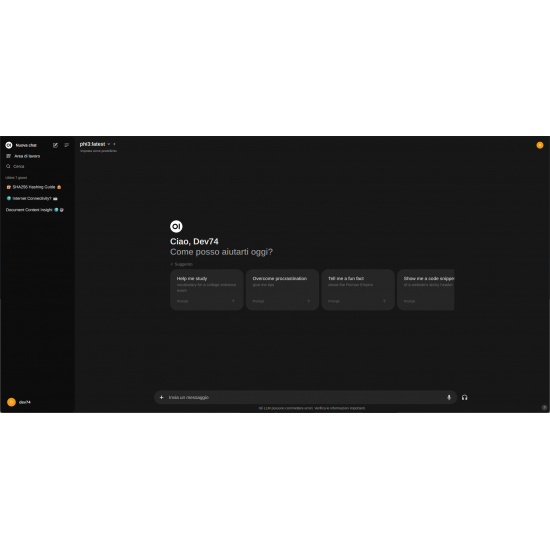 Server AI per Inferenza Locale Server AI per Inferenza Locale