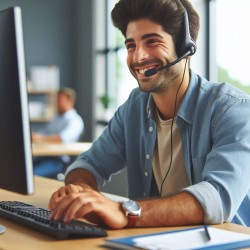 One-time remote support service