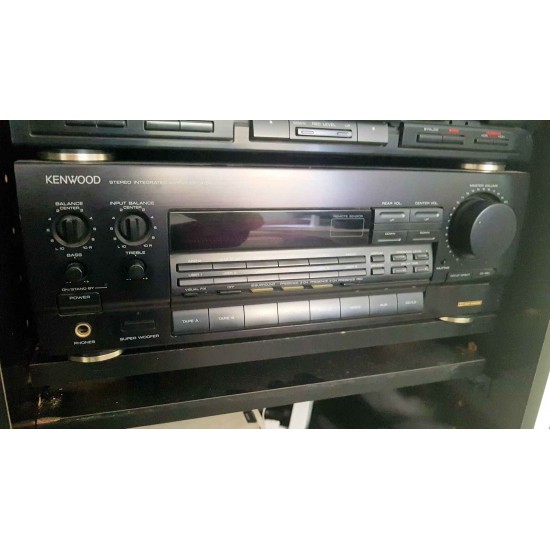 Kenwood M-94 Black Pearl Midi Stereo HIFI System