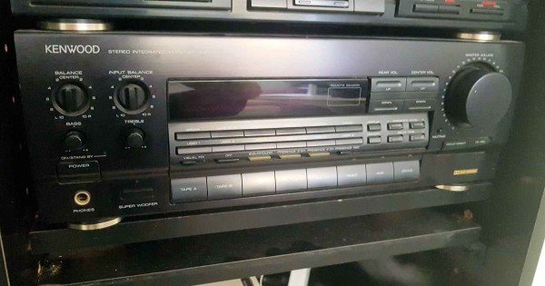 Kenwood M-94 Black Pearl Midi Stereo HIFI System - M-94