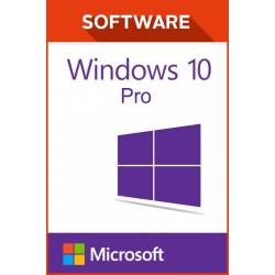 Microsoft Windows 10 Professional 32/64 bit operating system