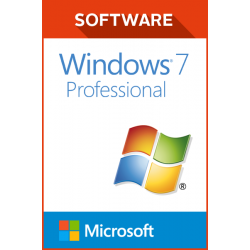 Sistema Operativo Microsoft Windows 7 Professional