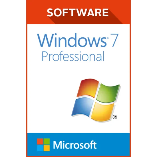 Operating System Microsoft Windows 7 Professional - MW7PRO