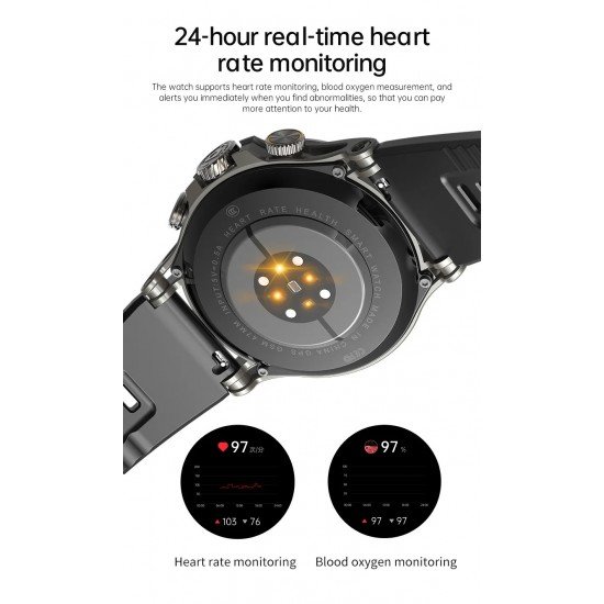 4G Smartwatch with Android 9.0 5MP Camera GPS WIFI Google Play Store Video Call 128GB Storage and 4GB RAM