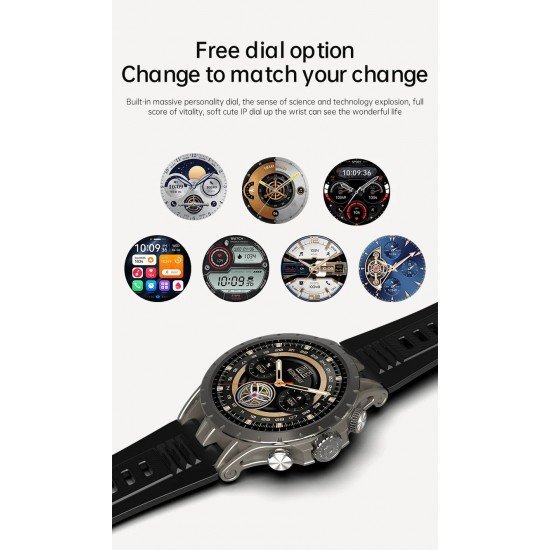 4G Smartwatch with Android 9.0 5MP Camera GPS WIFI Google Play Store Video Call 128GB Storage and 4GB RAM