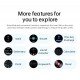 4G Smartwatch with Android 9.0 5MP Camera GPS WIFI Google Play Store Video Call 128GB Storage and 4GB RAM