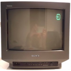 Sony TRINITRON 14" KV-14T1E CRT TV Monitor