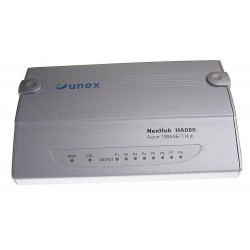 Ethernet Switch Unex 8 port 10/100 Mbps