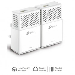 PowerLine kit for LAN connections on the TP-Link TL-PA7010 electrical network
