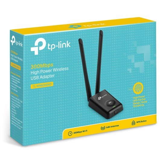 TL-WN8200ND N300 Desktop USB to WIFI Adapter TL-WN8200ND N300 Desktop USB to WIFI Adapter