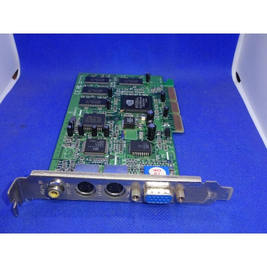 Scheda Video Grafica GUILLEMOT COUGAR VIDEO EDITION TNT2-M64 32 MB SGRAM AGP Scheda Video Grafica GUILLEMOT COUGAR VIDEO EDITION TNT2-M64 32 MB SGRAM AGP
