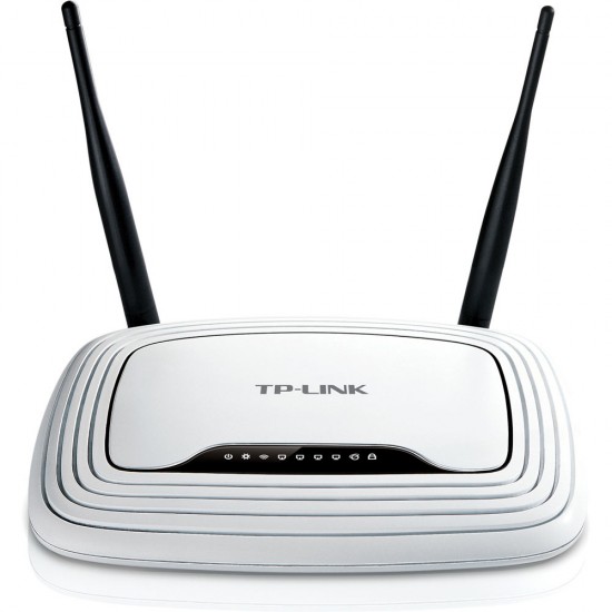 Router broadband TP-LINK TL-WR841N with WIFI at 2.4 GHz 300 Mbit/s
