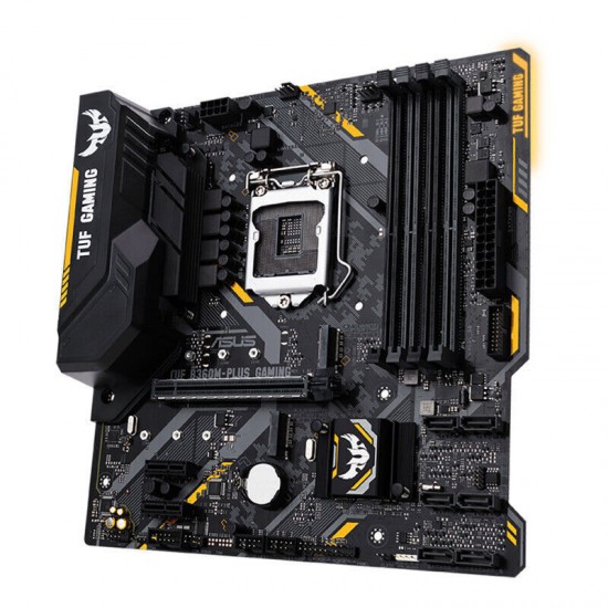 MainBoard ASUS TUF B360M-Plus Gaming LGA 1151 MainBoard ASUS TUF B360M-Plus Gaming LGA 1151