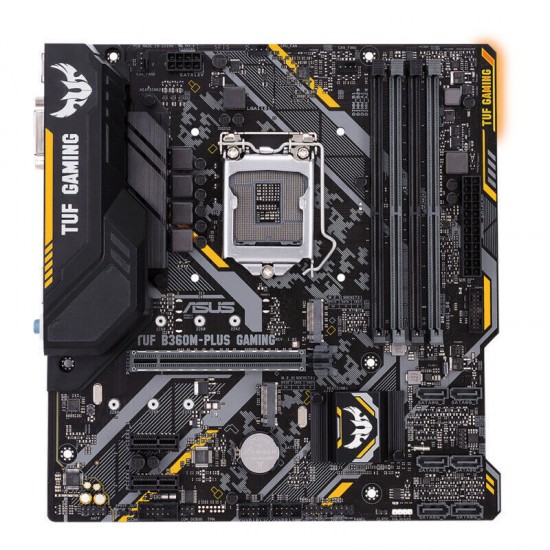 MainBoard ASUS TUF B360M-Plus Gaming LGA 1151 MainBoard ASUS TUF B360M-Plus Gaming LGA 1151