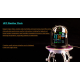 UFO-CLOCK Orologio multifunzionale con stazione meteorologica WIFI