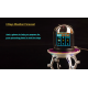 UFO-CLOCK Orologio multifunzionale con stazione meteorologica WIFI