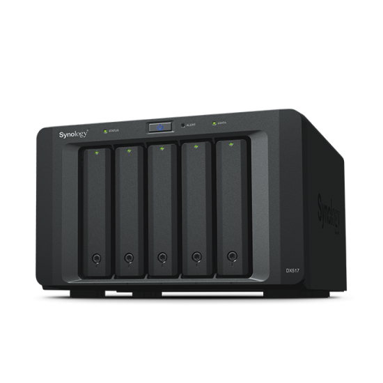 Expansion Unit for Synology DX517 NAS Servers