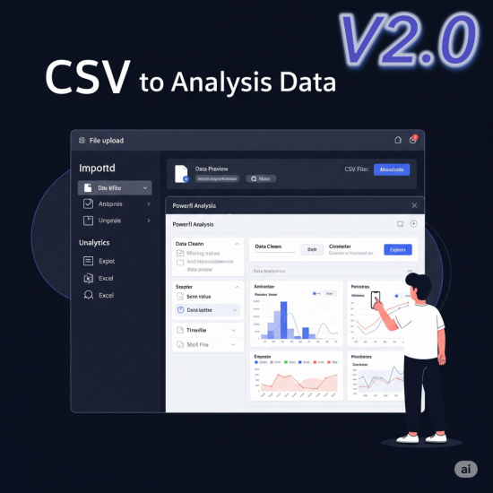 Rivoluziona la tua Analisi Dati con Universal Data Analysis and Explorer
