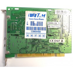 Modem interno Rockwell 16 Bit ISA 80-200V23E-2 (V1456VQH-R5) Modem interno Rockwell 16 Bit ISA 80-200V23E-2 (V1456VQH-R5)
