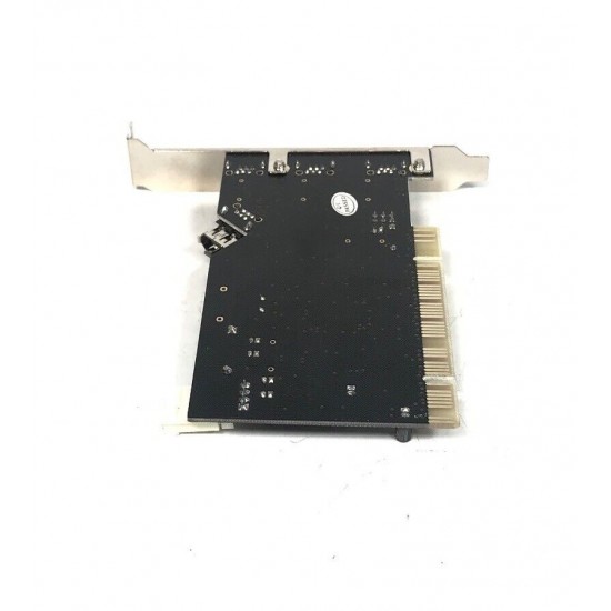 4 Port PCI Interface Expansion Card VIA 1394a Firewire PCI VT6306-B01