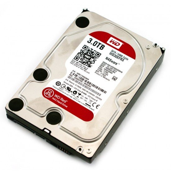 Hard Disk Western Digital WD30EFRX 3TB 64MB Cache