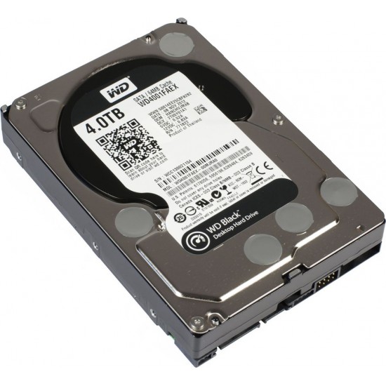Hard Disk interno WesternDigital SATA da 4 TB WD4001FAEX per recupero parti Hard Disk interno WesternDigital SATA da 4 TB WD4001FAEX per recupero parti