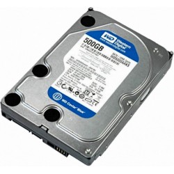 Hard Disk interno Western Digital WD5000AAKS da 500GB SATA3 16 MB Cache