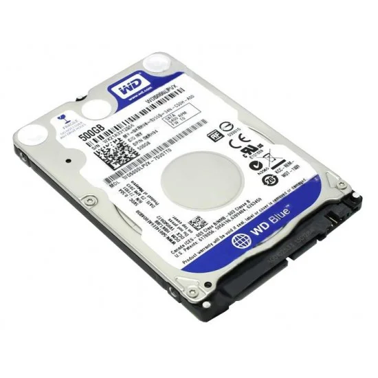500GB 2.5-inch SATA Internal Hard Drive WD5000LPVX - WD5000LPVT
