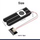 Active heat sink with integrated fan for M2 2280 NVME SSD disks