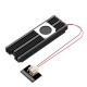 Active heat sink with integrated fan for M2 2280 NVME SSD disks