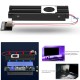 Active heat sink with integrated fan for M2 2280 NVME SSD disks