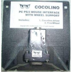 PS/2 Cocolino mouse adapter for all Commodore Amiga models