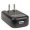 Alimentatore da 220Volt AC rete a USB 5 Volt da viaggio con presa USB AD818