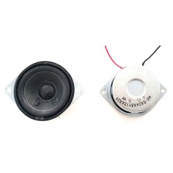 Pair of shielded 4 ohm 5 Watt speakers 5 cm diameter