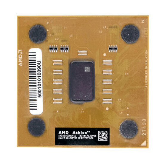 AMD Athlon XP 2800+ 2.08GHz / 512KB / 333MHz AXDA2800DKV4D Socket 462 / Socket A CPU