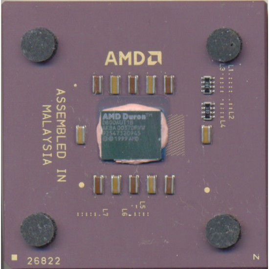 AMD a 800 Mhz Socket A (Socket 462) D800AUT1B