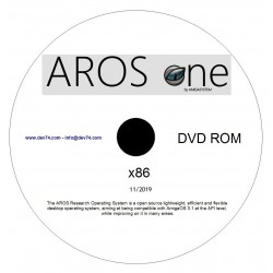 AROS one Live DVD by AMIGASYSTEM